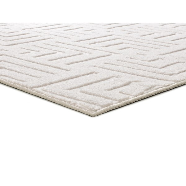 Tappeto crema 80x150 cm Estilo - Universal-image-3