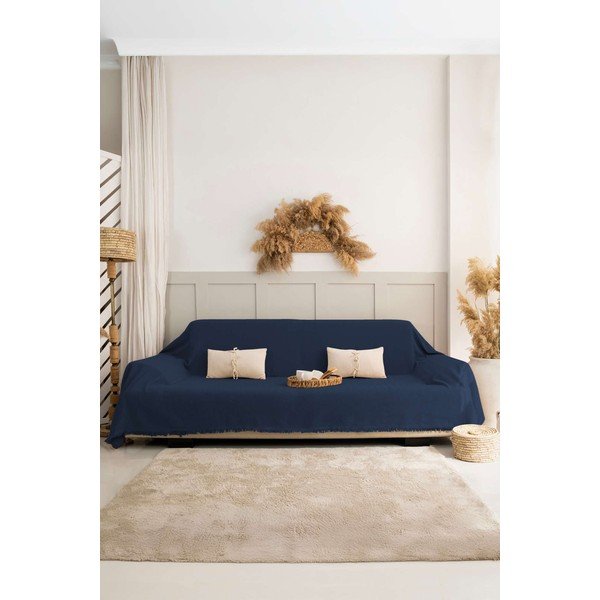 Copridivano blu scuro 300 cm Rio  – Mijolnir