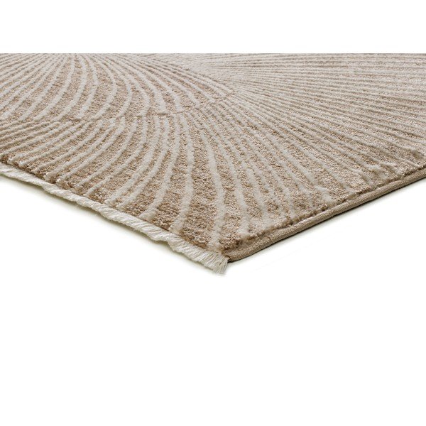 Tappeto beige 120x160 cm Ona – Universal-image-2