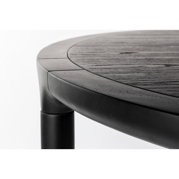 Tavolo da pranzo rotondo con effetto frassino ø 128 cm Storm – Zuiver-image-3