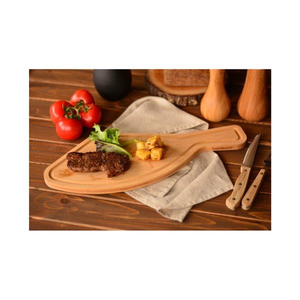 Tagliere di bambù per bistecca Manzo - Bambum-image-1