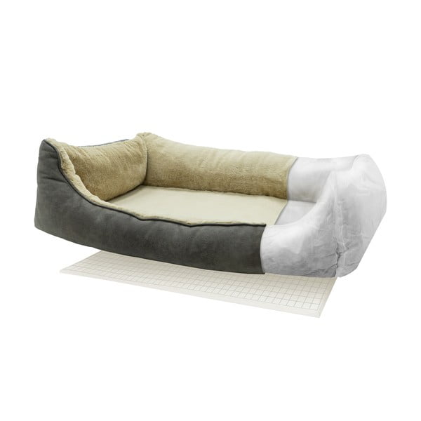 Letto per cani marrone chiaro 50x65 cm - Madison-image-2