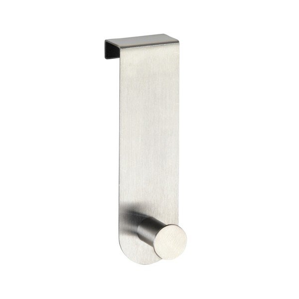Gancio per porta in argento Celano - Wenko-image-2