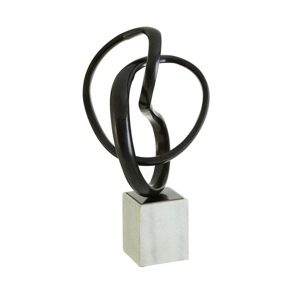 Statuetta in metallo (altezza totale 34 cm) Mirano – Premier Housewares