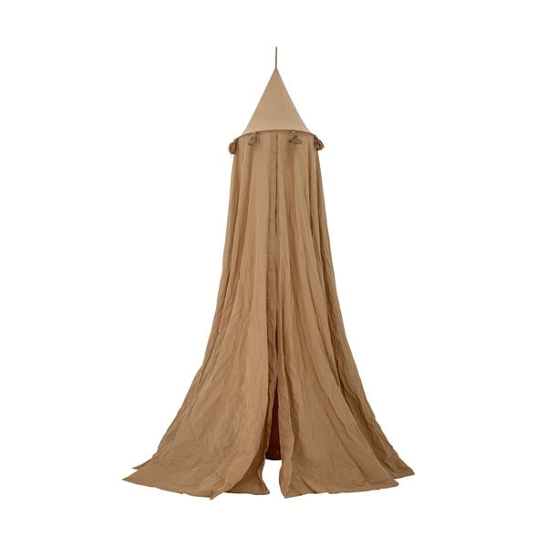 Baldacchino in cotone marrone Lukka - Bloomingville Mini