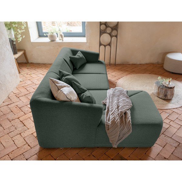 Divano angolare verde - Miuform-image-3