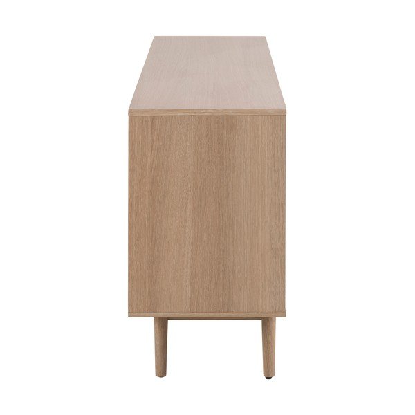 Cassettiera bassa in rovere 160x75 cm Aston - Actona-image-4