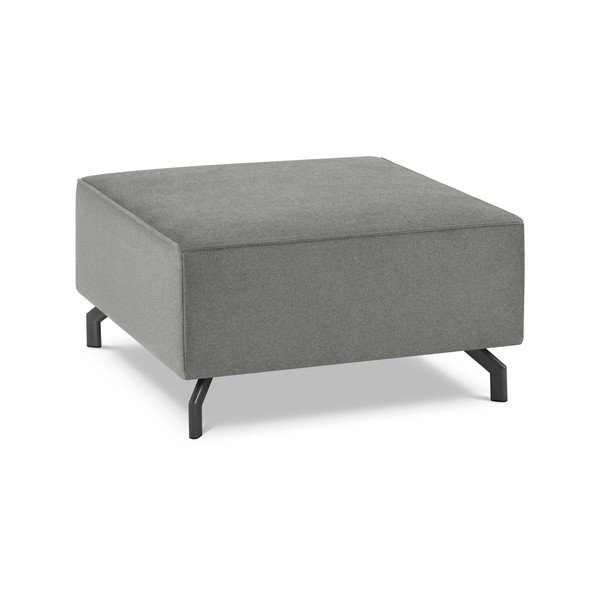 Pouf grigio Ophelia - Windsor & Co Sofas