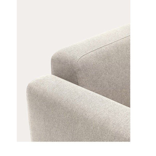 Poltrona beige Neom - Kave Home-image-4