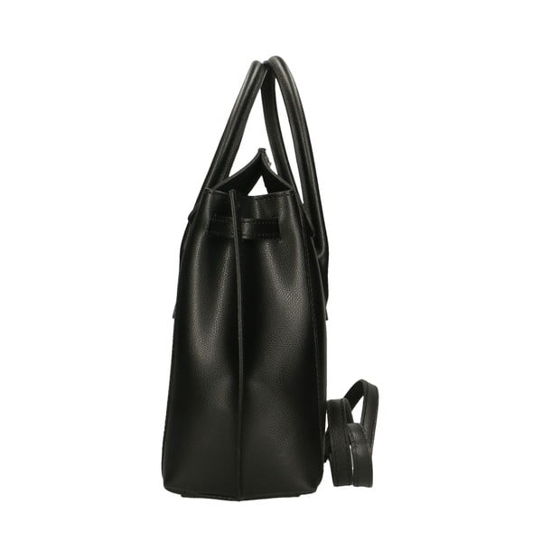 Borsa in pelle nera - Chicca Borse-image-2