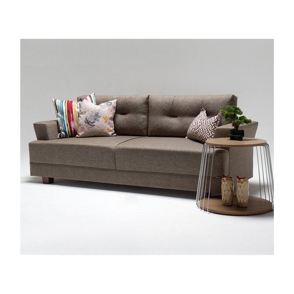Divano marrone Christina - Balcab Home-image-1