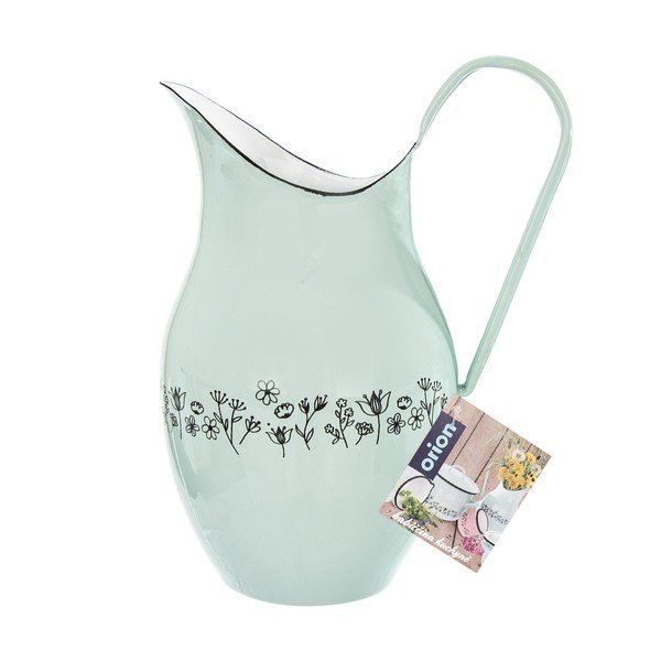 Brocca in smalto verde menta Meadow, 2,5 l - Orion-image-2
