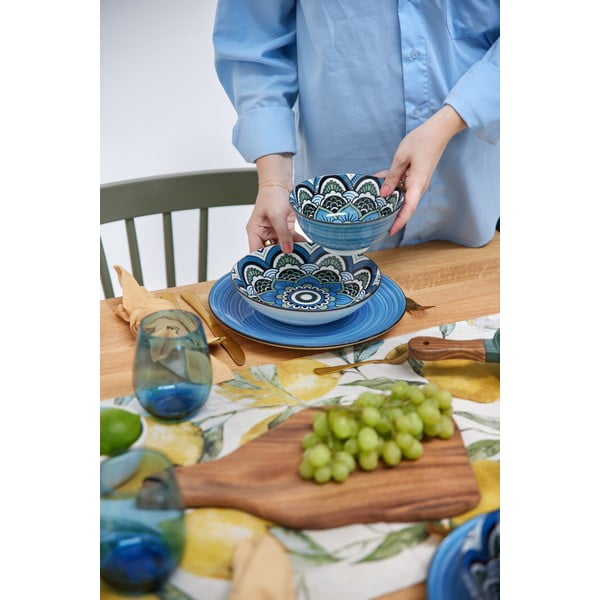 Set di piatti in porcellana da 20 pezzi Orient - Bonami Essentials-image-1