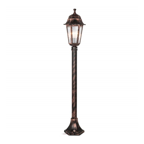 Apparecchio per esterni in bronzo Lampas, altezza 98 cm - Homemania Decor
