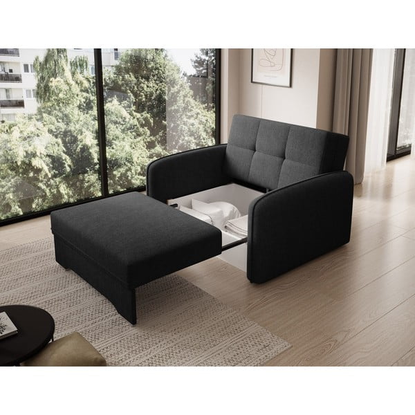 Poltrona nera Laine – ELTAP-image-4