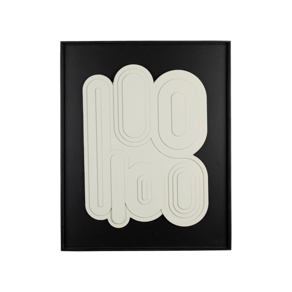 Dipinto in 3D con cornice inclusa 52x64 cm August – Zuiver