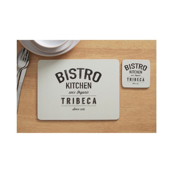 Tovagliette in sughero in set da 4 pezzi 22x29 cm Bistro - Premier Housewares-image-2