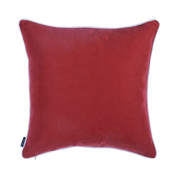 Federa rossa e grigia con motivo natalizio Mike & Co. NEW YORK Natale, 45 x 45 cm Honey - Mike & Co. NEW YORK-image-4