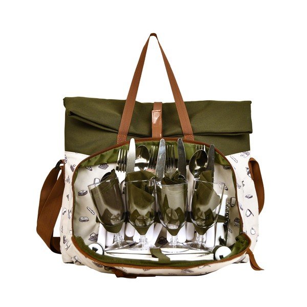 Borsa da picnic per 4 persone - Esschert Design-image-2