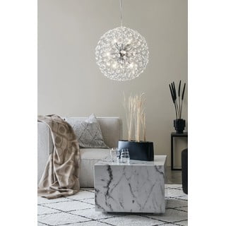 Lampadario argentato ø 50 cm Bolid – Markslöjd