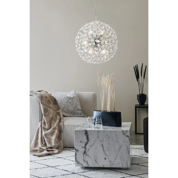 Lampadario argentato ø 50 cm Bolid – Markslöjd-image-1