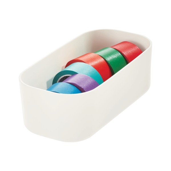 Contenitore bianco, 9 x 18,3 cm Eco - iDesign-image-1