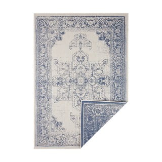 Tappeto da esterno blu e crema , 120 x 170 cm Borbon - NORTHRUGS