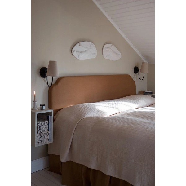 Lampada da parete nera/beige con alimentazione a corrente Amar – Markslöjd-image-2