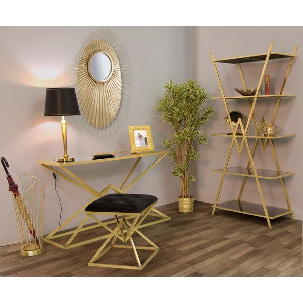 Portaombrelli in oro, altezza 68,5 cm Glam - Mauro Ferretti-image-1