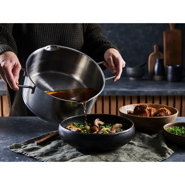 Set di 10 pentole in acciaio inox Nordica - Tefal-image-1