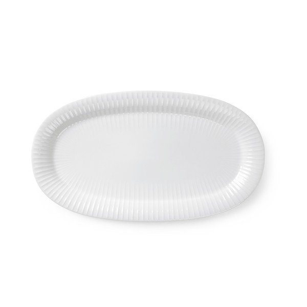 Vassoio in porcellana 22,5x40 cm Hammershøi – Kähler Design