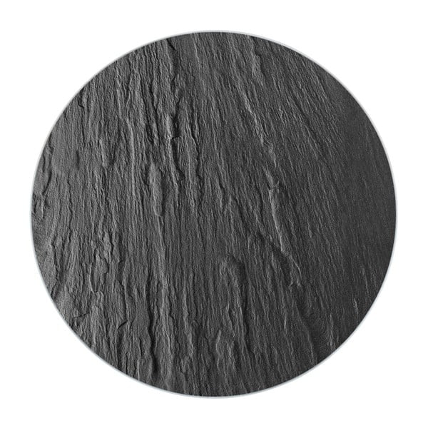 Sottopentola in vetro nero, ø 20 cm - Wenko