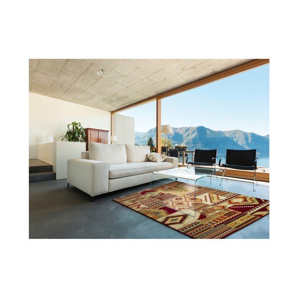 Tappeto Turan Ethnic, 133 x 190 cm - Universal-image-1