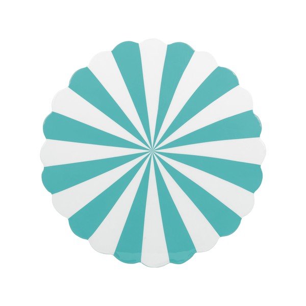 Tavolo rotondo in metallo ø 40 cm Candy Swirl - Leitmotiv-image-2