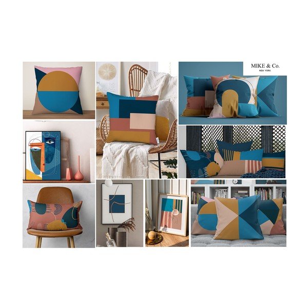Federa, 45 x 45 cm Honey - Mike & Co. NEW YORK-image-1