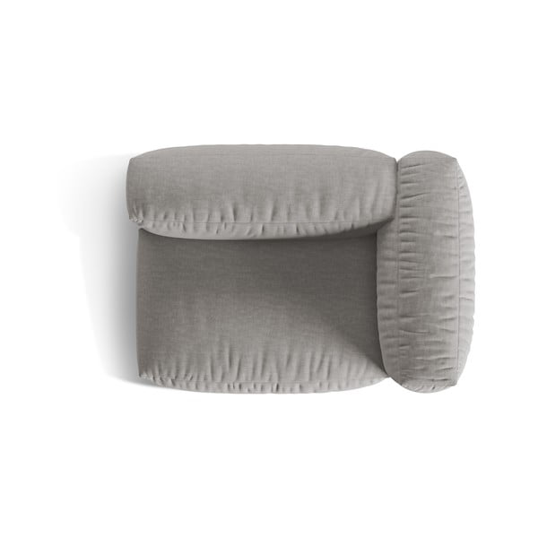 Modulo divano grigio chiaro (angolo destro) Martina - Micadoni Home-image-3