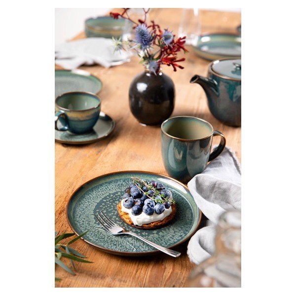 Piatto in porcellana verde Villeroy & Boch , ø 26 cm Like Crafted - like | Villeroy & Boch-image-4