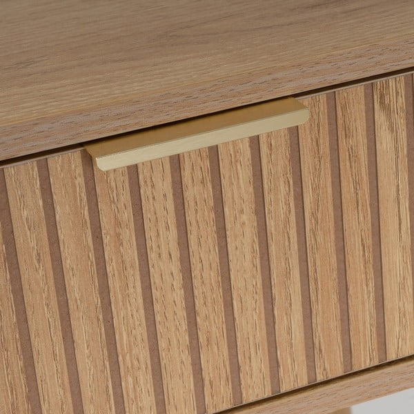 Comodino in colore naturale - Casa Selección-image-3