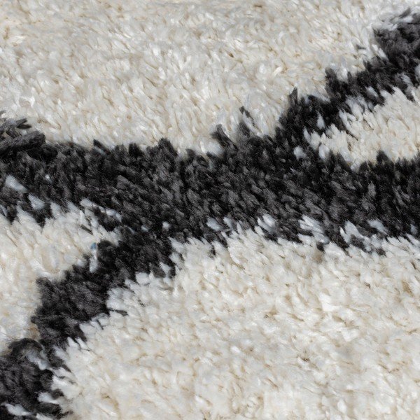 Tappeto avorio 120x170 cm Souq Lines – Flair Rugs-image-3