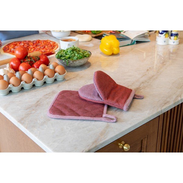 Set di guanti da forno in cotone 2 pz Somerset – Tiseco Home Studio-image-1