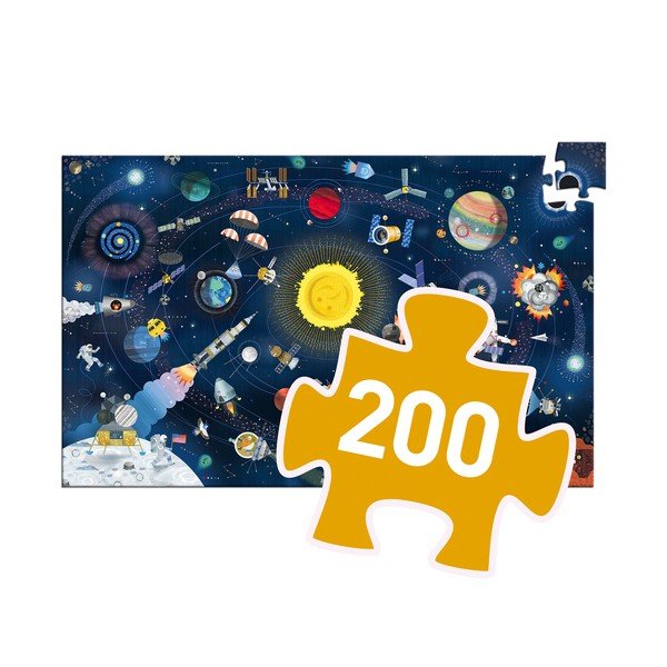 Puzzle Space - Djeco-image-2