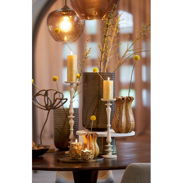 Vassoio decorativo ø 33 cm Esma - Light & Living-image-2