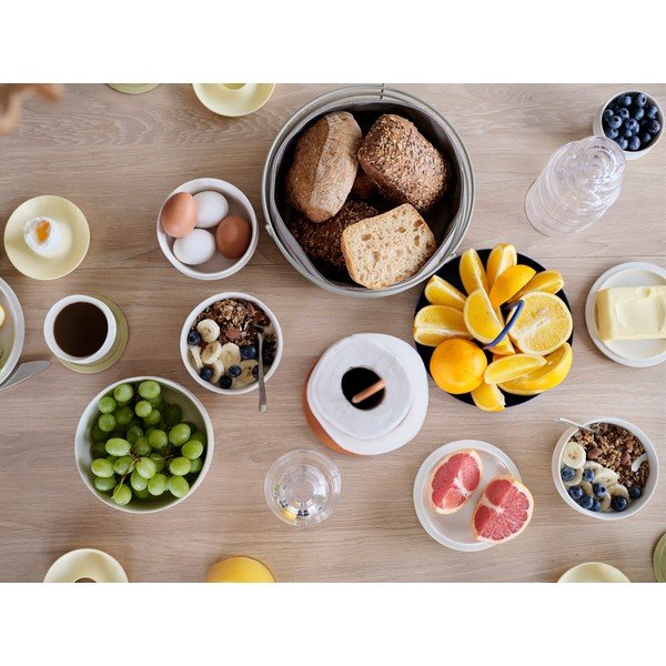 Porta asciugamani da cucina in metallo arancione ø 14,5 cm Singles - Zone-image-1