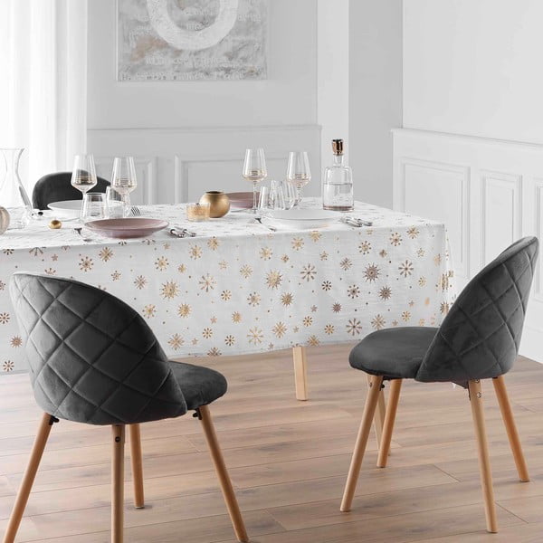 Tovaglia in microfibra a tema Natale 140x240 cm Astrelia – douceur d'intérieur-image-3