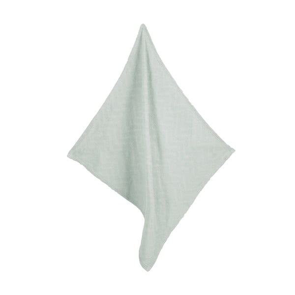 Coperta per neonati in cotone organico lavorato a maglia verde 80x80 cm Lil Planet - Roba-image-3