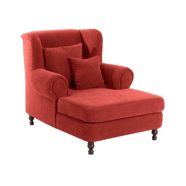 Poltrona Mareille rosso mattone - Max Winzer