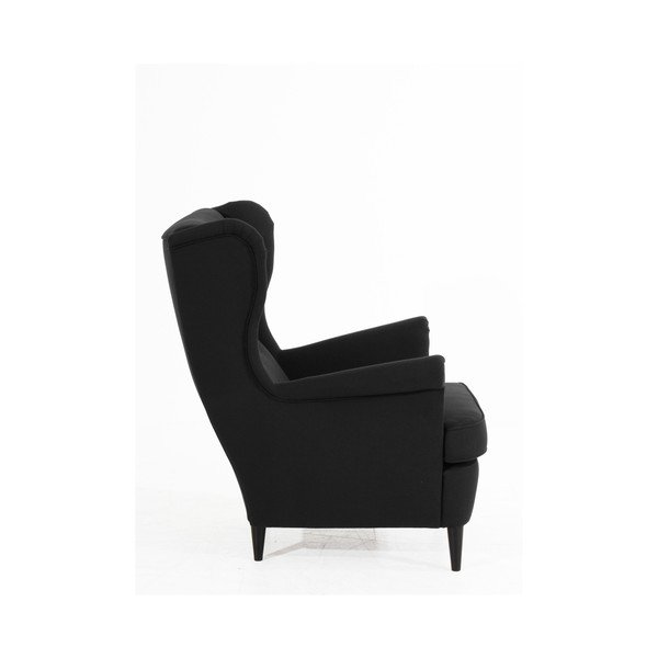 Poltrona nera Clint - Max Winzer-image-2