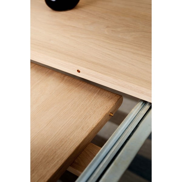 Piano del tavolo da pranzo aggiuntivo in rovere 50x106 cm Miro - Hammel Furniture-image-1