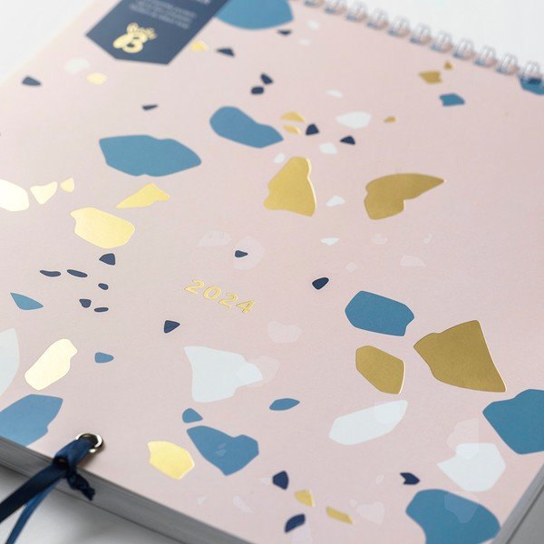 Calendario familiare 13 pagine - Busy B-image-1