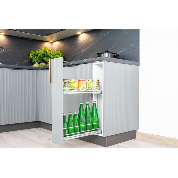 Mobile da cucina inferiore (larghezza 20 cm) Rowan - STOLKAR-image-1